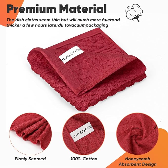Oven Mitts Kitchen Towels and Dishcloths - Image 7