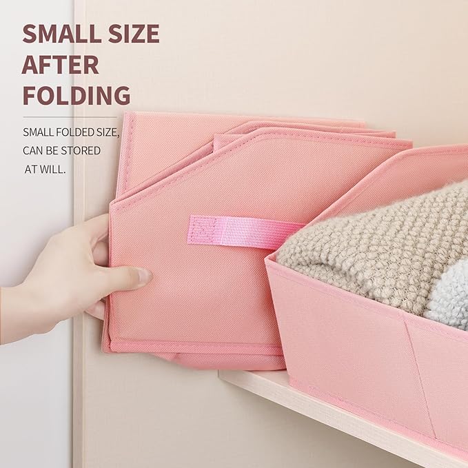 Homsorout Storage Bins for Shelves - Image 4