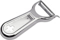 Kuhn Rikon "Swiss Metallic" Julienne Cross Peeler by KuhnRikon