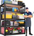 71"H-35"W-15.7"D Garage Shelving-2050LBS 5 Tier Storage Shelves, Adjustable by Unknown