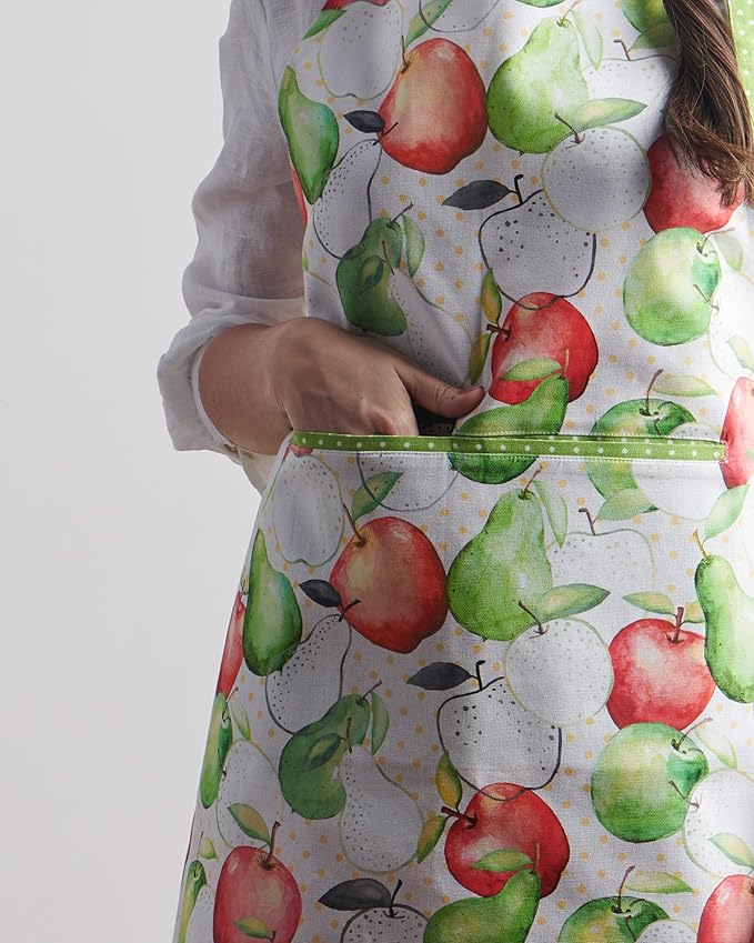 Maison d' Hermine 100% Cotton Apron - Image 9