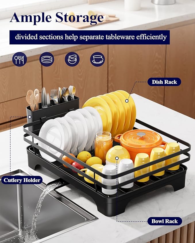Kitsure Dish Drying Rack - Image 2