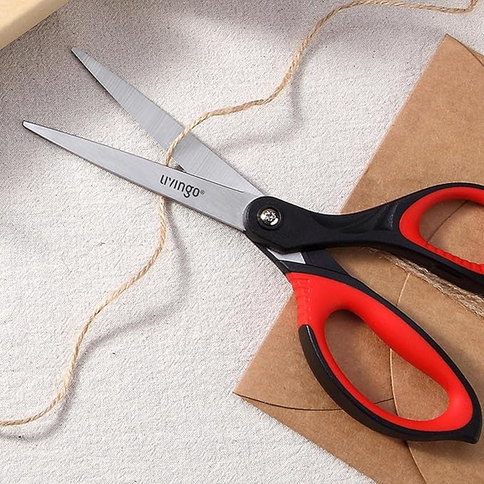 LIVINGO 8.5” Scissors All Purpose - Image 4