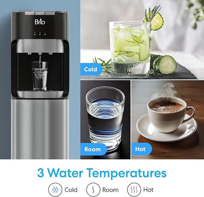 Brio Bottom Loading Water Cooler Dispenser - Image 5
