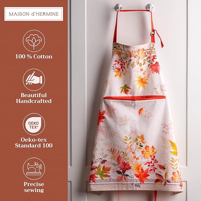 Maison d' Hermine 100% Cotton Apron - Image 2