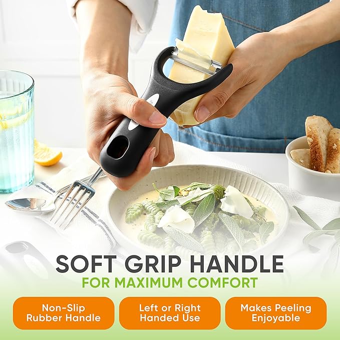 Spring Chef Stainless Steel Vegetable Y Peeler - Image 6