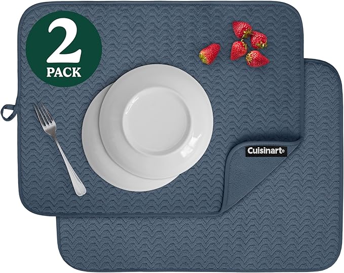 Cuisinart Dish Drying Mats for Kitchen Counter by BestBrands