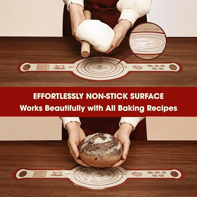 Sourdough Silicone Bread Sling for Dutch Oven, Essentials Bread Making Supplies - Image 3