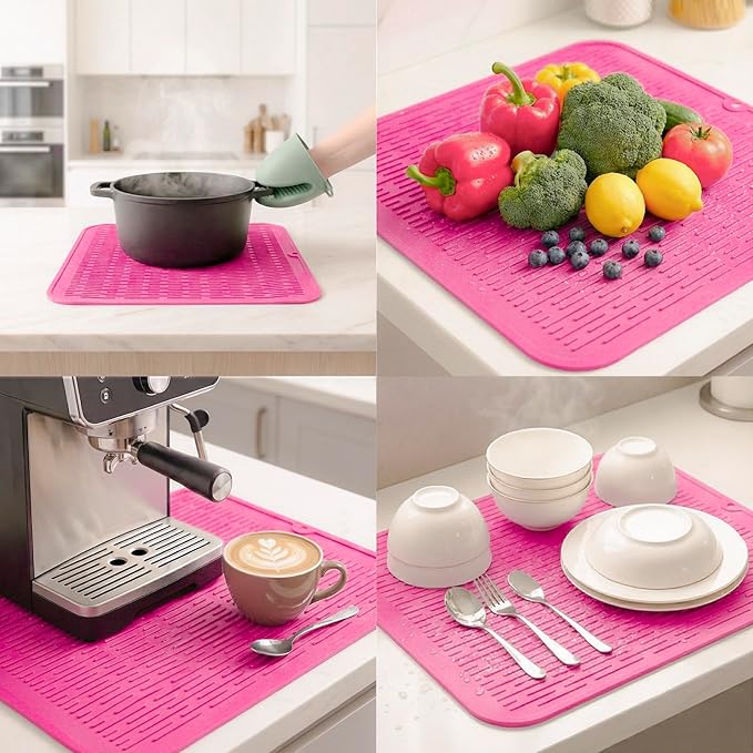MicoYang Silicone Dish Drying Mat - Image 4