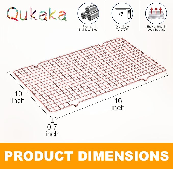 2PCS Cooling Racks for Cooking and Baking - Image 6