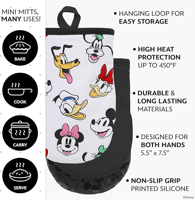 Disney Oven Mitts 2-Pack - Image 6