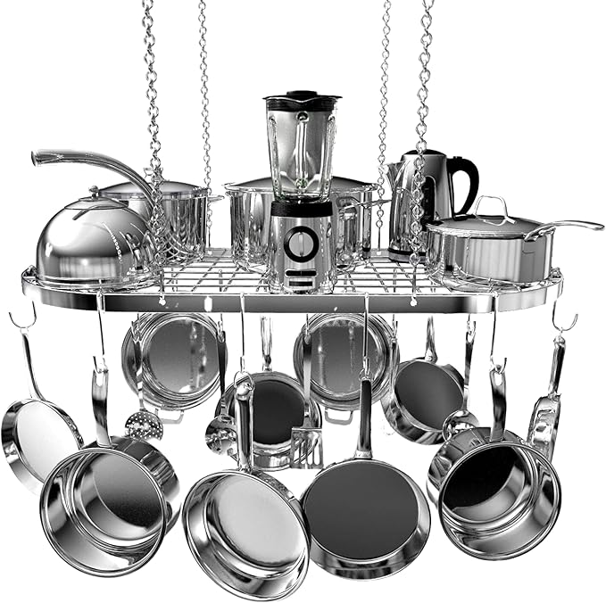 Vdomus Hanging Pot Rack by Vdomus