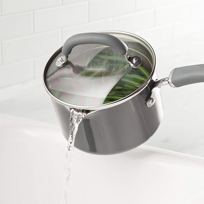 Rachael Ray 12021 Create Delicious Nonstick Sauce Pan / Saucepan - Image 2