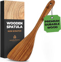 Wooden Spatula for Cooking, 12 Inch by Woodenhouse