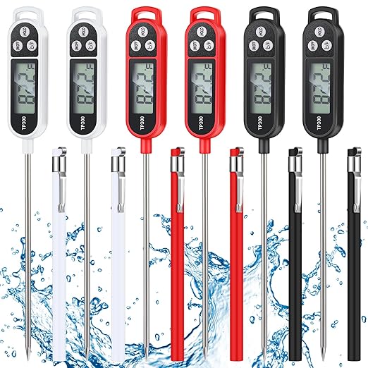 Copkim 6 Pcs Meat Food Thermometer Food by Copkim