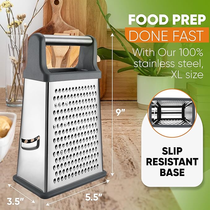 Spring Chef Professional Cheese Grater - Image 4