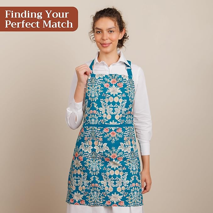 Maison d' Hermine 100% Cotton Apron - Image 4
