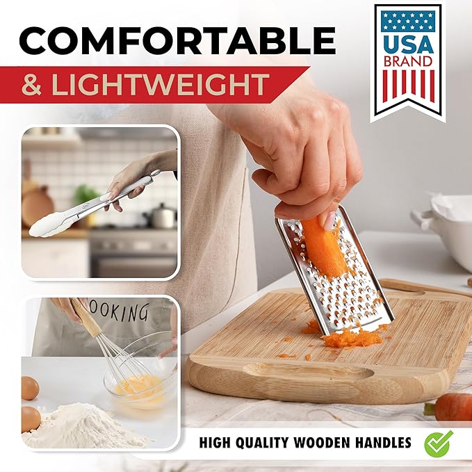 Kaluns 50 PCS Silicone Kitchen Utensils Set Complete Kitchen Set - Image 5