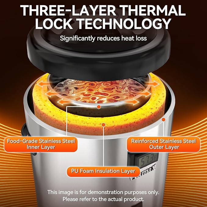 Commercial Insulated Beverage Dispenser - Image 5