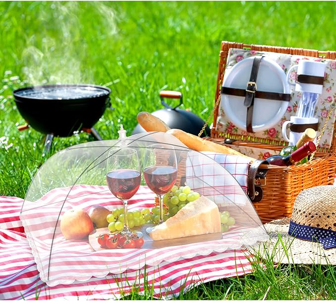5 Pack Food Cover Tents, Food Covers - Image 6