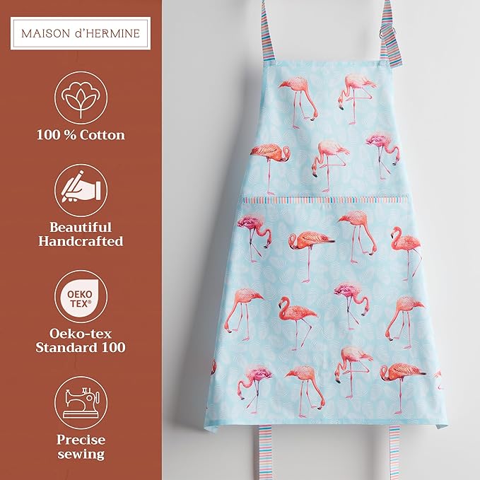 Maison d' Hermine 100% Cotton Apron - Image 2