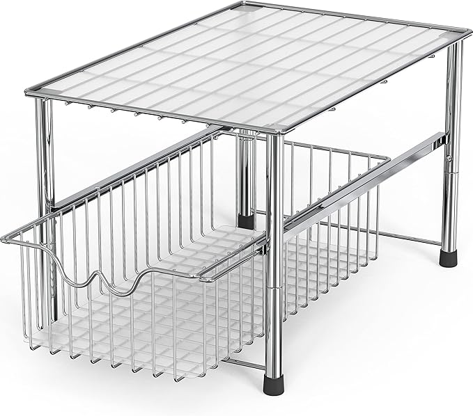 DecoBrothers Stackable Under Sink Organizer - Image 3