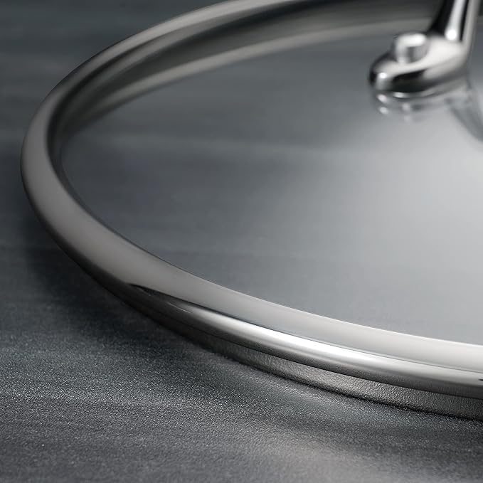 Tramontina Tri-Ply Clad Stainless Steel 4-Quart Sauce Pan - Image 9