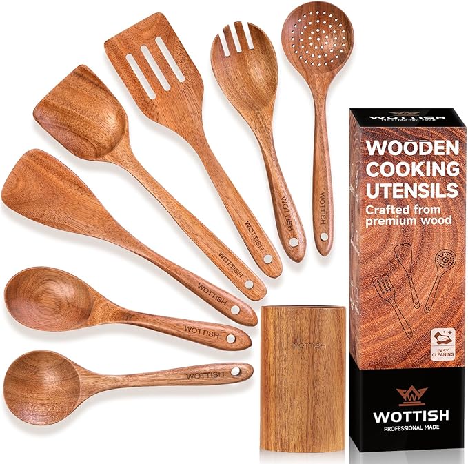 Wooden Spoons for Cooking - Image 9