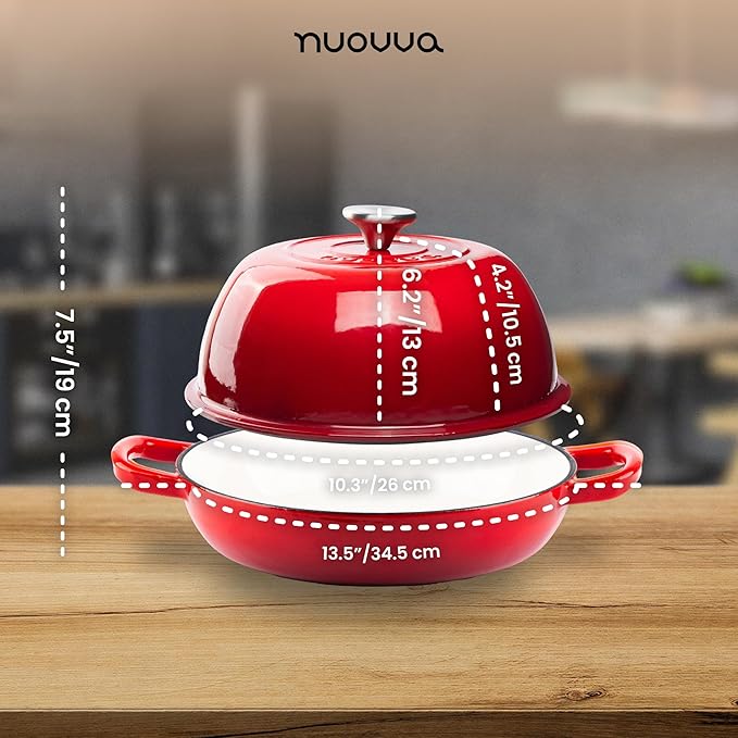 Enamelled Cast Iron Dutch Oven Pot – Dutch Oven - Image 2