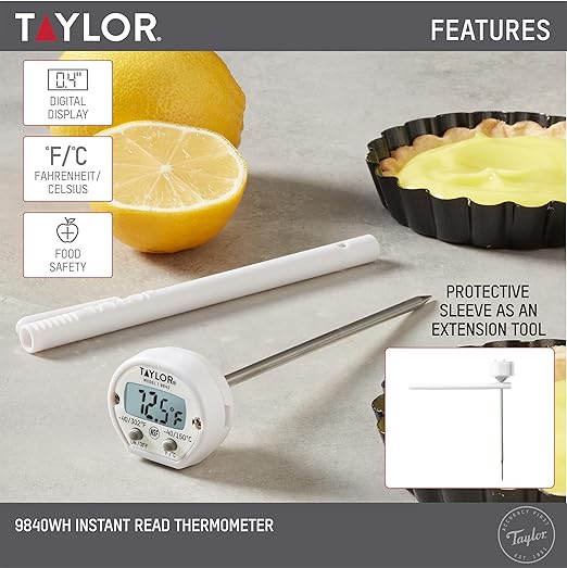 Taylor Instant Read Digital Meat Thermometer - Image 2