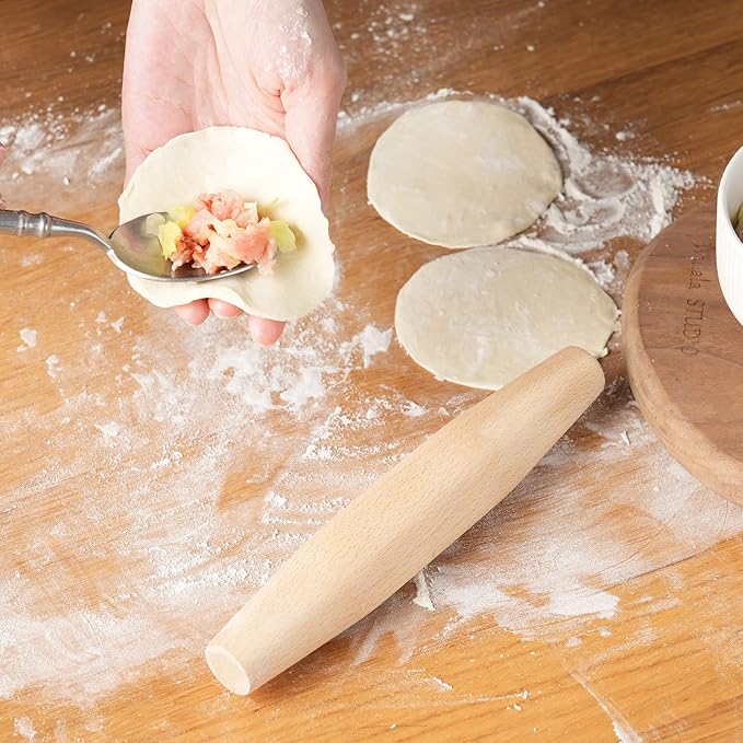 French Rolling Pin for Baking - Image 4