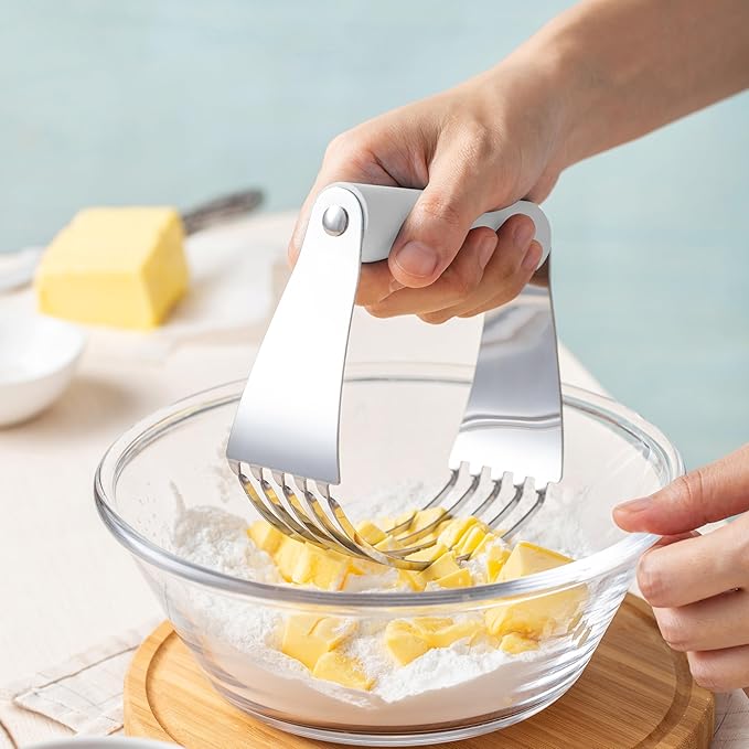 Spring Chef Professional White Dough Blender - Image 9