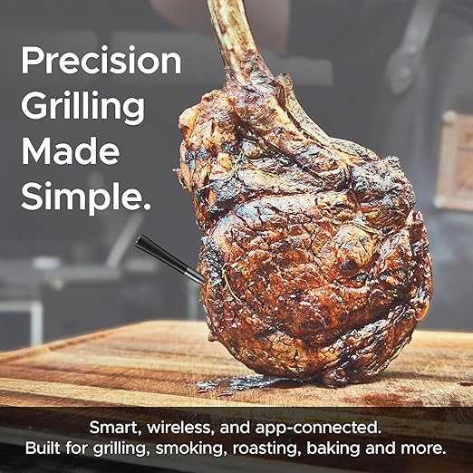 750ft Wireless Meat Thermometer Long Range - Image 7