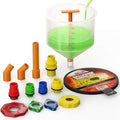 EPAuto Spill Proof Radiator Coolant Filling Funnel Kit by EPAuto