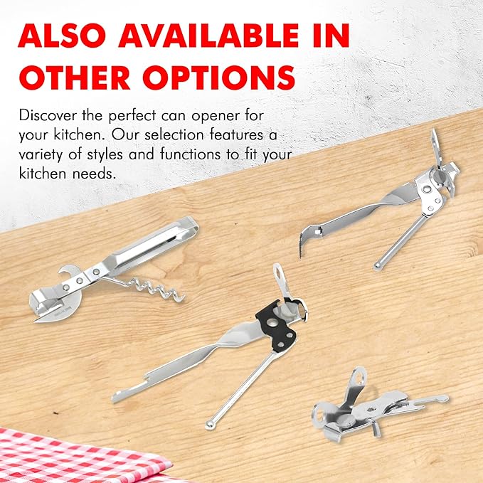 Chef Craft Select Can Opener - Image 7