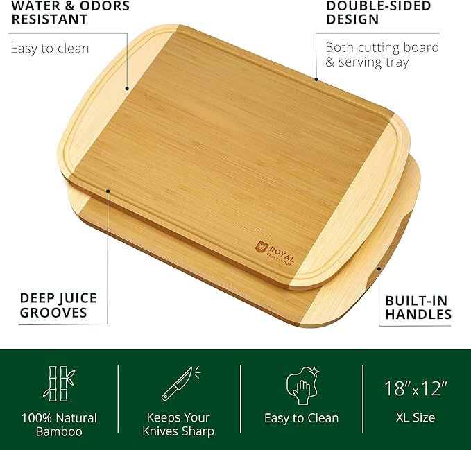 ROYAL CRAFT WOOD Wooden Cutting Boards - Image 2