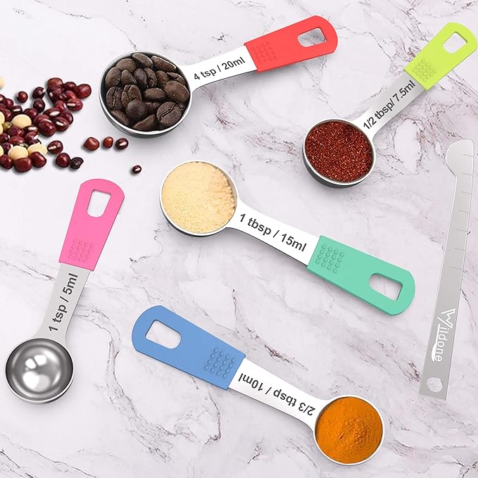 Wildone Measuring Cups & Spoons Set of 18 - Image 7
