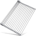 Tomorotec 17.7" x 12.5" Roll Up Dish Drying Rack Over Sink Drying Rack Sink by Tomorotec