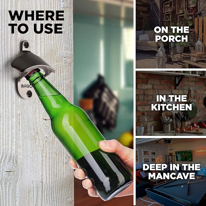 Outdoor Bottle Opener Wall Mounted - Image 6