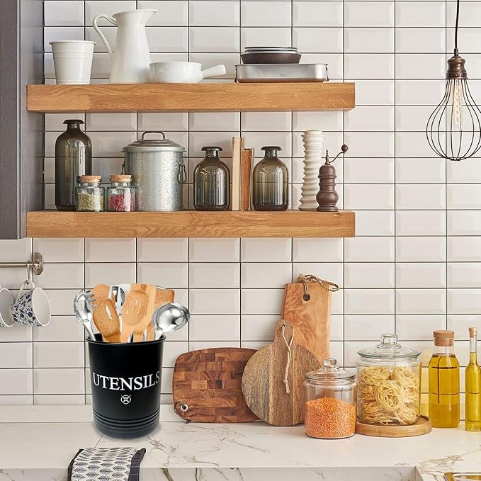 Utensil Holder Large Crocks Kitchen - Image 6
