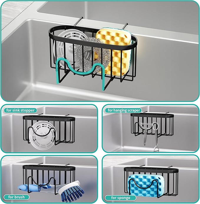 HapiRm Sponge Holder for Kitchen Sink - Image 3