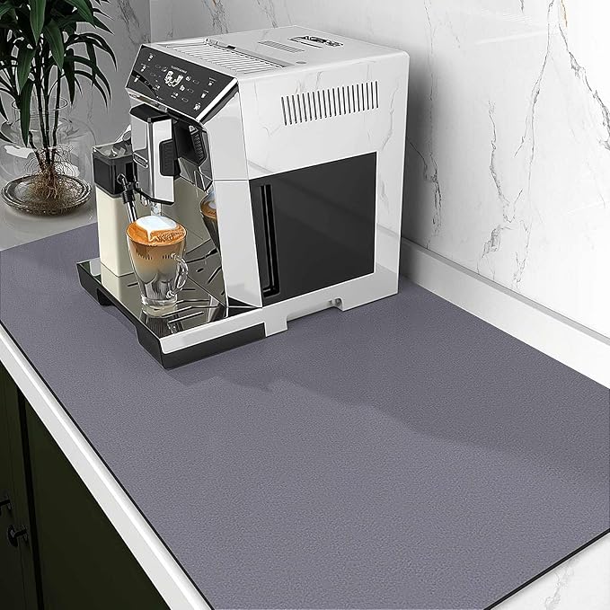 WISELIFE Dish Drying Mat Super Absorbent Drying Mat Large Dish Drying Mats - Image 2