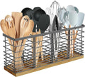 Suli Extra Large Kitchen Utensil Holder Countertop by Suli