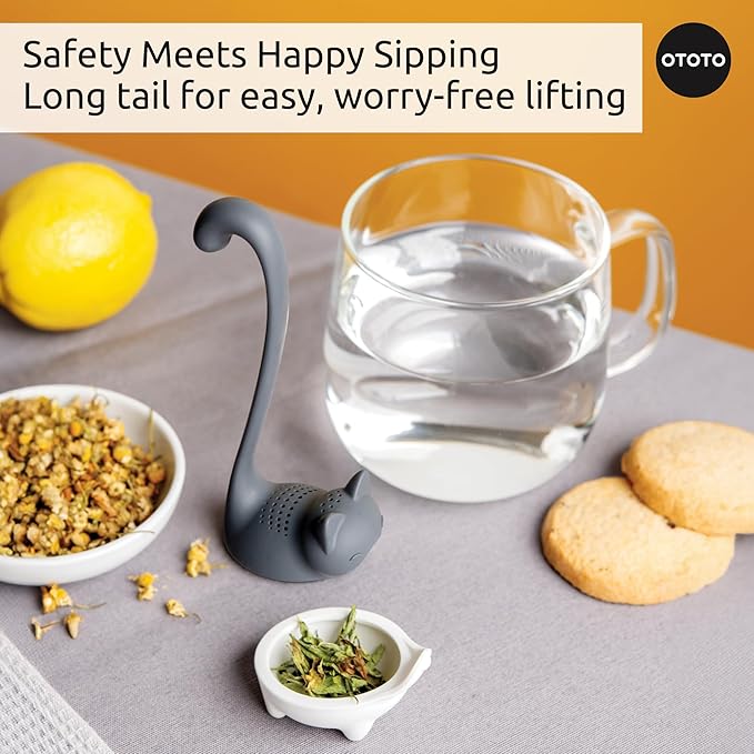 OTOTO Louie Cat Tea Infuser - Image 6
