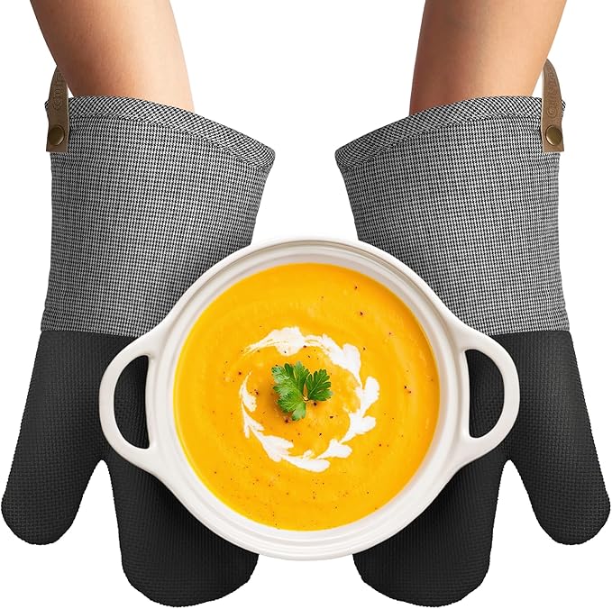 Cuisinart Kitchen Oven Mitts – Heat-Resistant Kitchen Mitts - Image 8