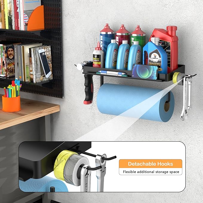 SUNTECH Garage Paper Towel Holder - Image 3