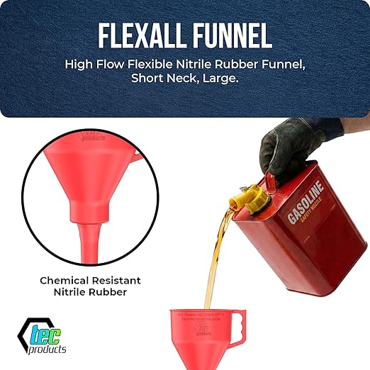 TEC Products FlexAll Short Neck Funnel - Image 2