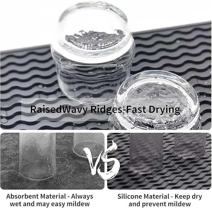 ZLR Silicone Sponge Holder & Sink Caddy Tray - Image 2