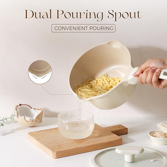 PRICUSIS Ceramic Nonstick Saucepan - Image 7