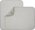2 Pack Microfiber Dish Drying Mat by VESHE